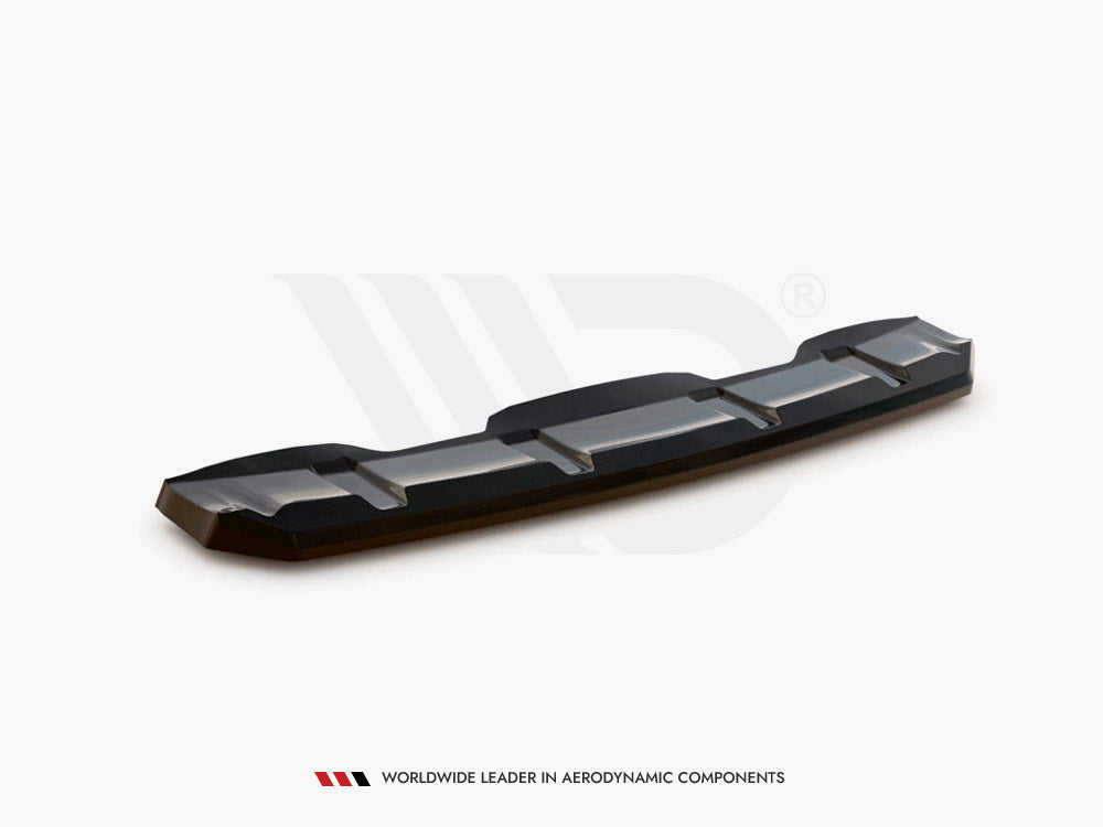 Maxton Design Central Rear Splitter Volvo XC60 R-Design Mk1 Facelift - VO-XC60-1F-RDESIGN-RD1G - Image 5