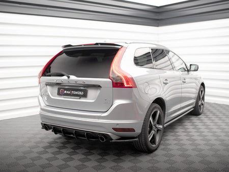 Maxton Design Street PRO Rear Diffuser Volvo XC60 R-Design Mk1 Facelift - VOXC601FRDESIGNCNC-RS1B - Image 2