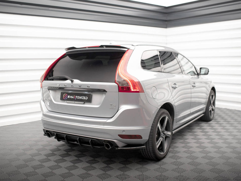 Maxton Design Street PRO Rear Diffuser Volvo XC60 R-Design Mk1 Facelift - VOXC601FRDESIGNCNC-RS1B - Image 2