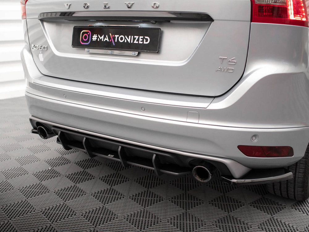 Maxton Design Street PRO Rear Diffuser Volvo XC60 R-Design Mk1 Facelift - VOXC601FRDESIGNCNC-RS1B - Image 3