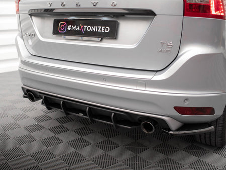 Maxton Design Street PRO Rear Diffuser Volvo XC60 R-Design Mk1 Facelift - VOXC601FRDESIGNCNC-RS1B - Image 3