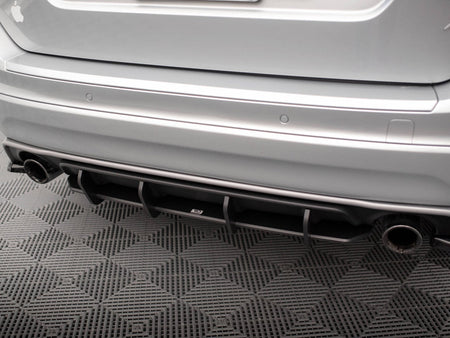 Maxton Design Street PRO Rear Diffuser Volvo XC60 R-Design Mk1 Facelift - VOXC601FRDESIGNCNC-RS1B - Image 4