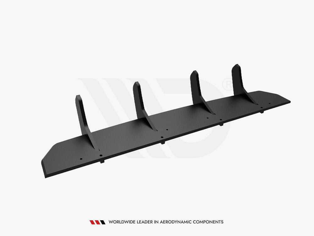 Maxton Design Street PRO Rear Diffuser Volvo XC60 R-Design Mk1 Facelift - VOXC601FRDESIGNCNC-RS1B - Image 7