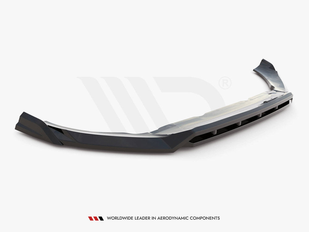 Maxton Design Front Splitter Volvo XC60 R-Design Mk2 Facelift - VO-XC60-2F-RDESIGN-FD1G+FD1RG - Image 5