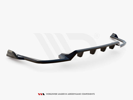 Maxton Design Rear Splitter (Vertical Bars) Volvo XC60 R-Design Mk2 Facelift - VO-XC60-2F-RDESIGN-RD1G+RD2G - Image 6