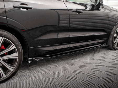 Maxton Design Side Skirts Diffusers Volvo XC60 R-Design Mk2 Facelift - VO-XC60-2F-RDESIGN-SD1G - Image 3