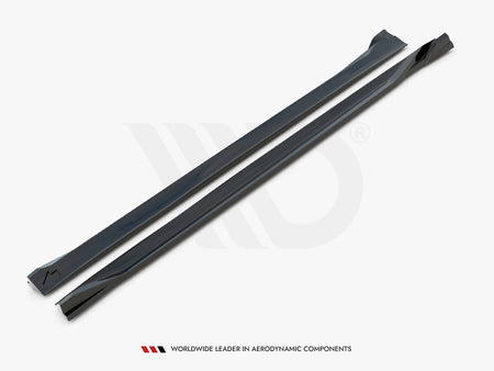 Maxton Design Side Skirts Diffusers Volvo XC60 R-Design Mk2 Facelift - VO-XC60-2F-RDESIGN-SD1G - Image 5