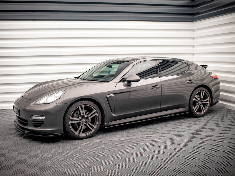 Maxton Design Side Skirts Diffusers V.1 Porsche Panamera / Panamera Diesel / Panamera Turbo 970 - PO-PA-970-SD1G - Image 2