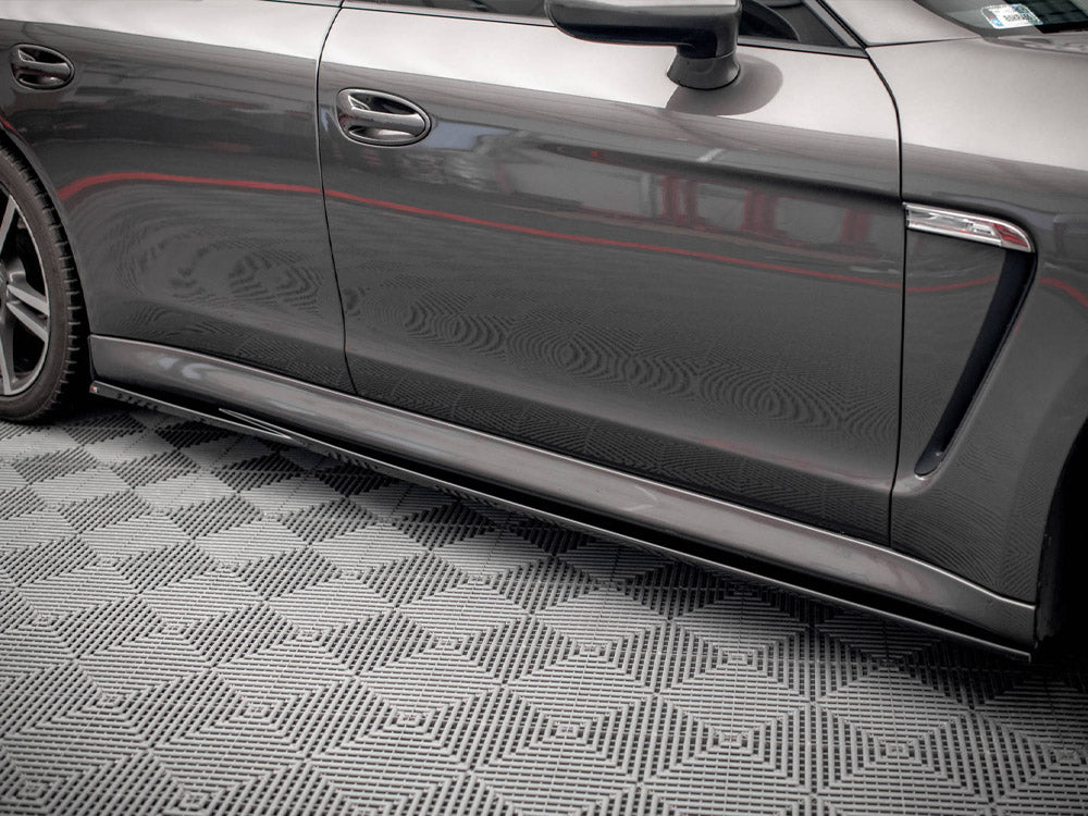 Maxton Design Side Skirts Diffusers V.1 Porsche Panamera / Panamera Diesel / Panamera Turbo 970 - PO-PA-970-SD1G - Image 3