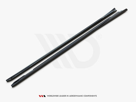 Maxton Design Side Skirts Diffusers V.1 Porsche Panamera / Panamera Diesel / Panamera Turbo 970 - PO-PA-970-SD1G - Image 5