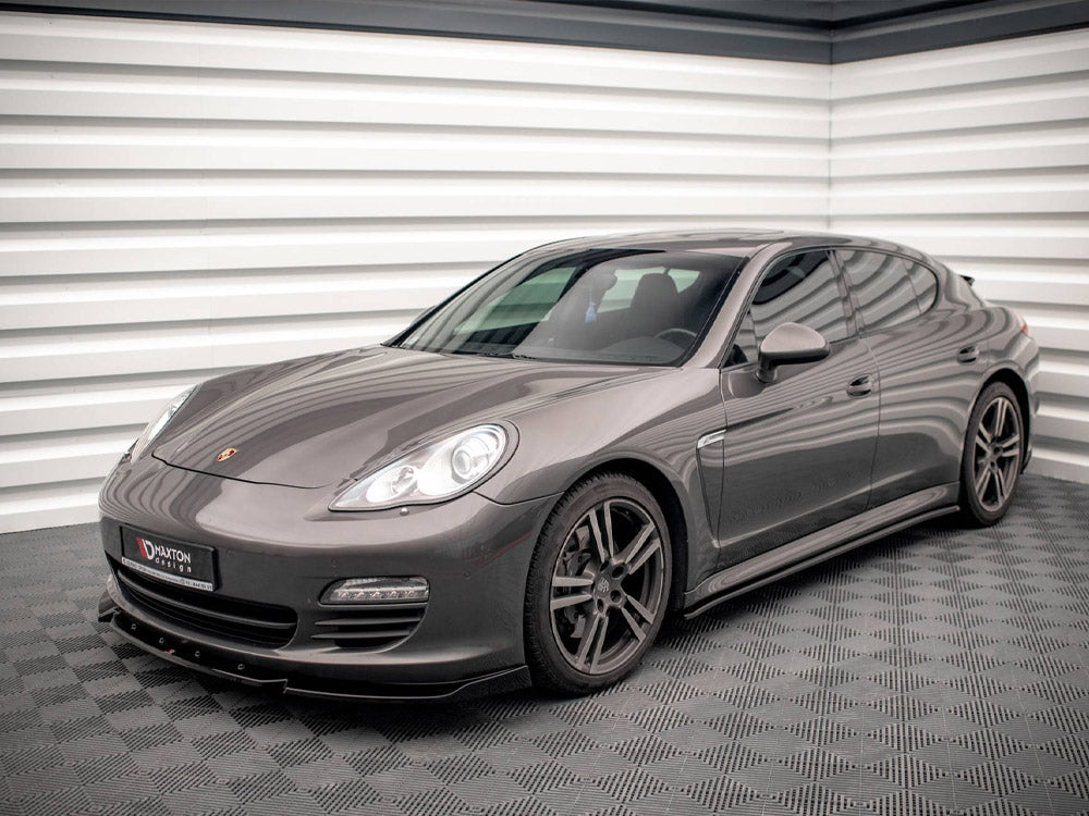 Maxton Design Side Skirts Diffusers V.2 Porsche Panamera / Panamera Diesel / Panamera Turbo 970 - PO-PA-970-SD2G - Image 2