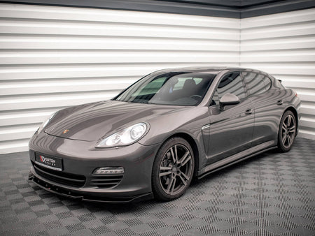 Maxton Design Side Skirts Diffusers V.2 Porsche Panamera / Panamera Diesel / Panamera Turbo 970 - PO-PA-970-SD2G - Image 2