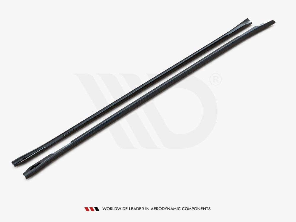 Maxton Design Side Skirts Diffusers V.2 Porsche Panamera / Panamera Diesel / Panamera Turbo 970 - PO-PA-970-SD2G - Image 5