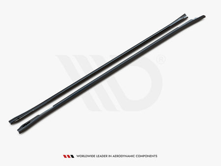 Maxton Design Side Skirts Diffusers V.2 Porsche Panamera / Panamera Diesel / Panamera Turbo 970 - PO-PA-970-SD2G - Image 5