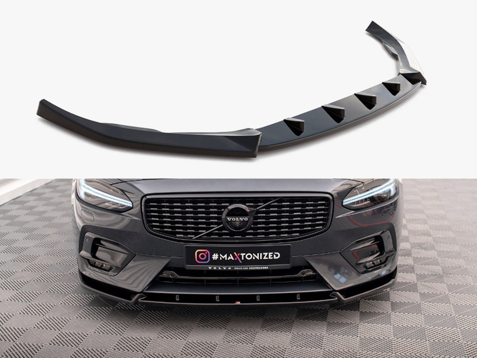Front Splitter Volvo V90 / S90 R-Design Mk2
