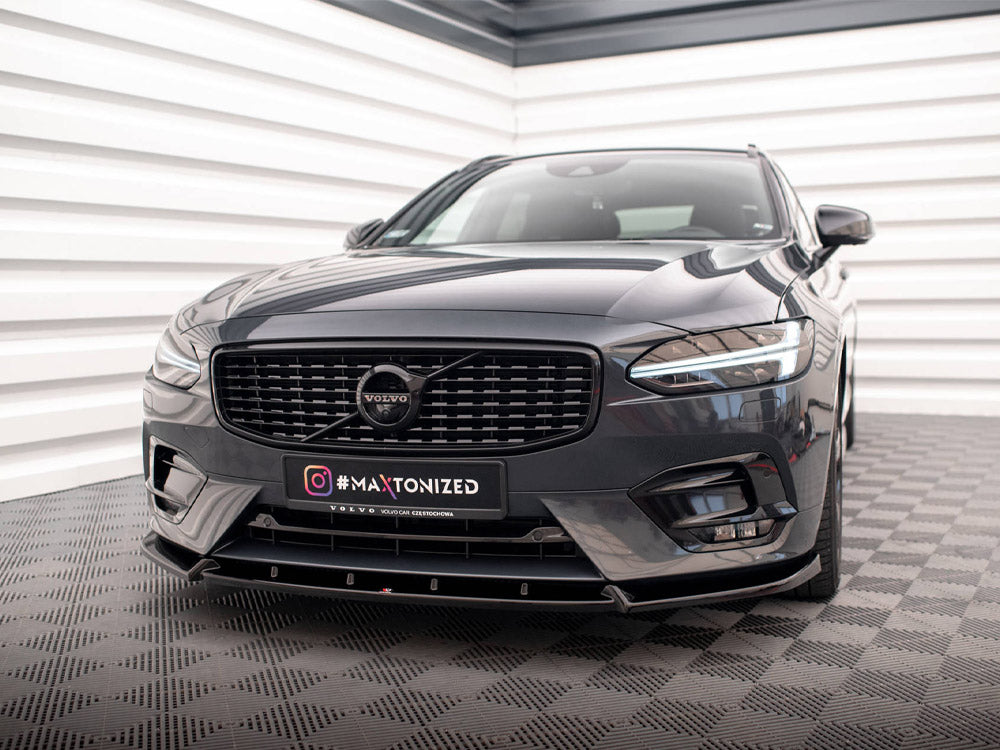 Maxton Design Front Splitter Volvo V90 / S90 R-Design Mk2 - VO-V90-2-RDESIGN-FD1G - Image 2
