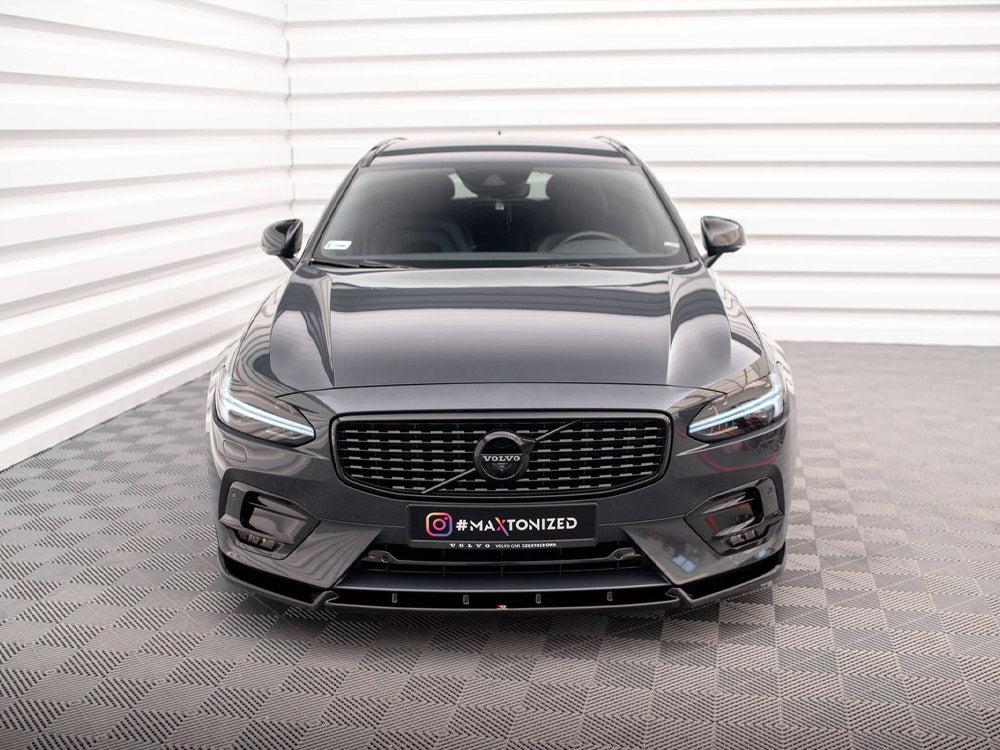 Maxton Design Front Splitter Volvo V90 / S90 R-Design Mk2 - VO-V90-2-RDESIGN-FD1G - Image 3