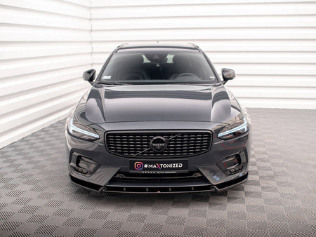Maxton Design Front Splitter Volvo V90 / S90 R-Design Mk2 - VO-V90-2-RDESIGN-FD1G - Image 3