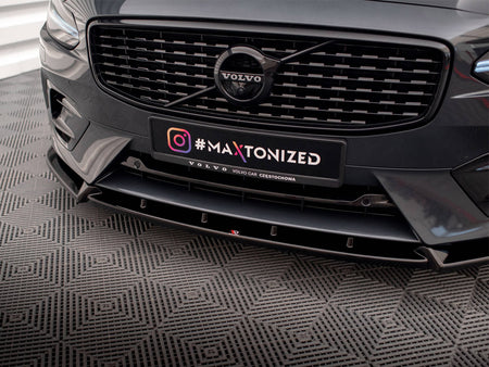 Maxton Design Front Splitter Volvo V90 / S90 R-Design Mk2 - VO-V90-2-RDESIGN-FD1G - Image 4