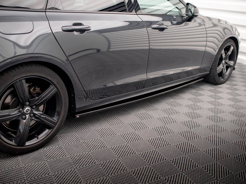 Maxton Design Side Skirts Diffusers Volvo V90 / S90 R-Design Mk2 - VO-V90-2-RDESIGN-SD1G - Image 4
