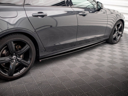 Maxton Design Side Skirts Diffusers Volvo V90 / S90 R-Design Mk2 - VO-V90-2-RDESIGN-SD1G - Image 4