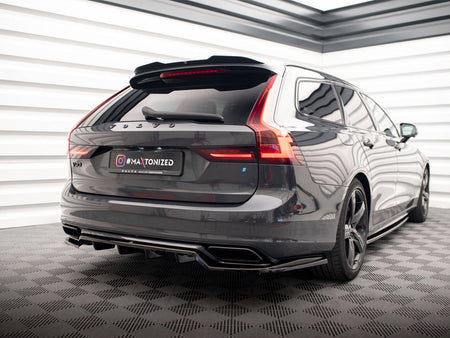 Maxton Design Spoiler CAP Volvo V90 R-Design Mk2 - VO-V90-2-RDESIGN-CAP1G - Image 2