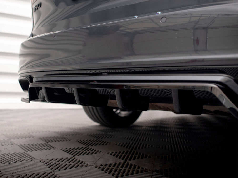 Maxton Design Rear Splitter (Vertical Bars) Volvo V90 / S90 R-Design Mk2 - VO-V90-2-RDESIGN-RD1G+RD2G - Image 5