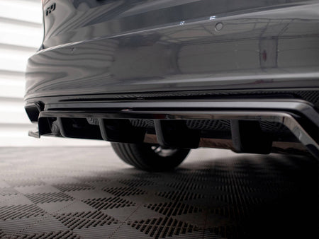 Maxton Design Rear Splitter (Vertical Bars) Volvo V90 / S90 R-Design Mk2 - VO-V90-2-RDESIGN-RD1G+RD2G - Image 5