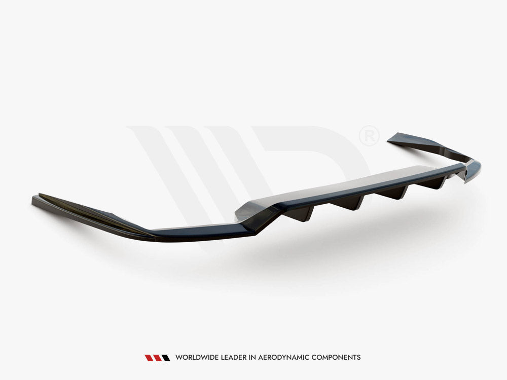 Rear Splitter (Vertical Bars) Volvo V90 / S90 R-Design Mk2