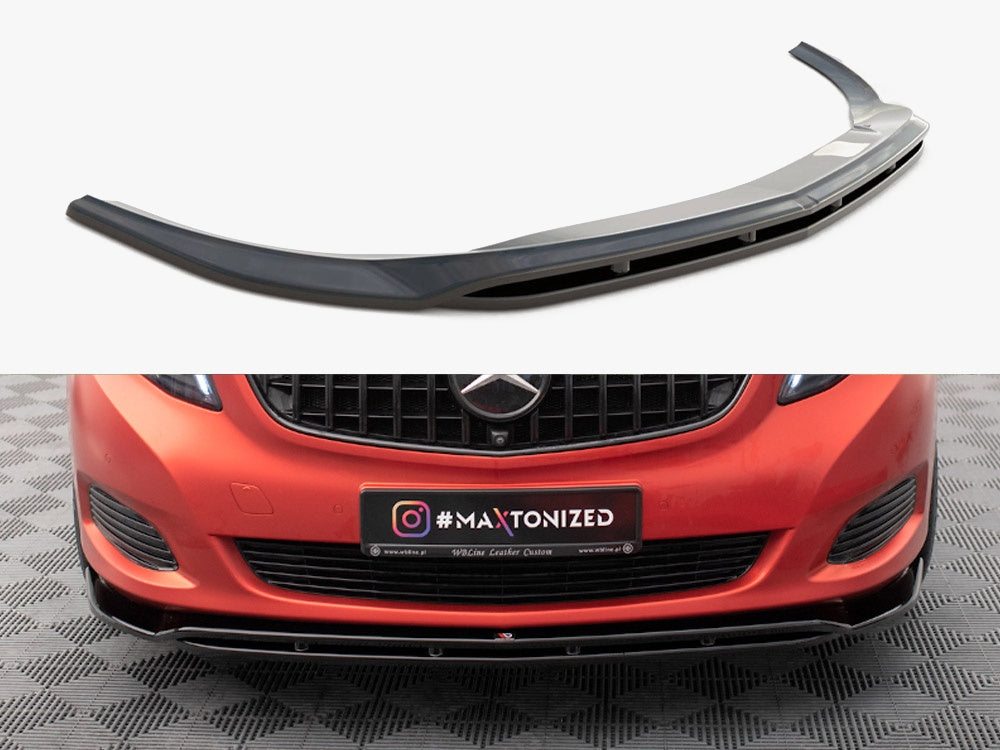 Maxton Design Front Splitter V.4 Mercedes V-Class W447 - ME-V-447-FD3G+FD3RG - Image 1