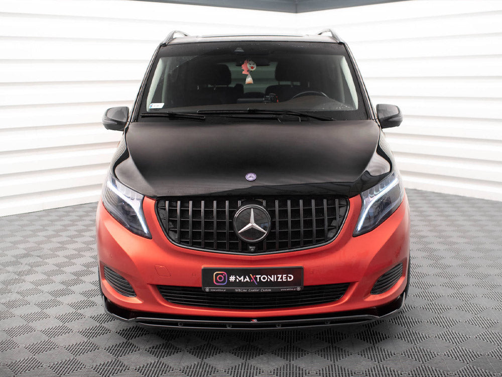 Maxton Design Front Splitter V.4 Mercedes V-Class W447 - ME-V-447-FD3G+FD3RG - Image 3
