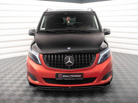 Maxton Design Front Splitter V.4 Mercedes V-Class W447 - ME-V-447-FD3G+FD3RG - Image 3