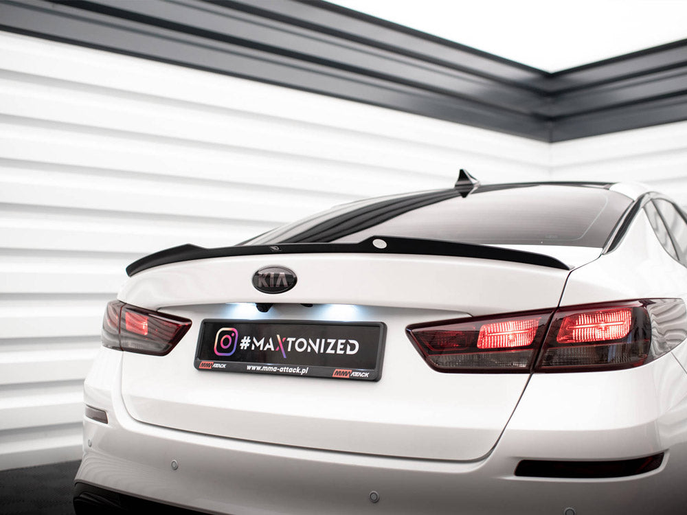 Maxton Design Spoiler CAP Kia Optima Mk4 - KI-OP-2-CAP1G - Image 6