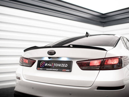 Maxton Design Spoiler CAP Kia Optima Mk4 - KI-OP-2-CAP1G - Image 6