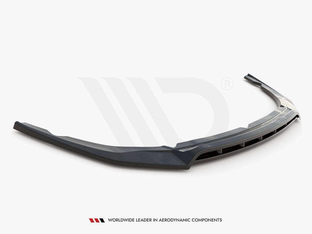 Maxton Design Front Splitter V.1 Kia Optima Mk4 Facelift - KI-OP-2F-FD1G+FD1RG - Image 5