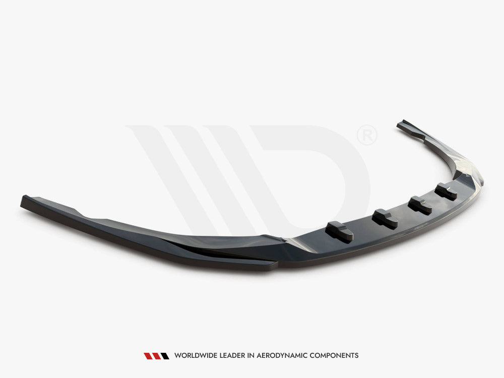 Maxton Design Front Splitter V.2 Kia Optima Mk4 Facelift - KI-OP-2F-FD2G - Image 5