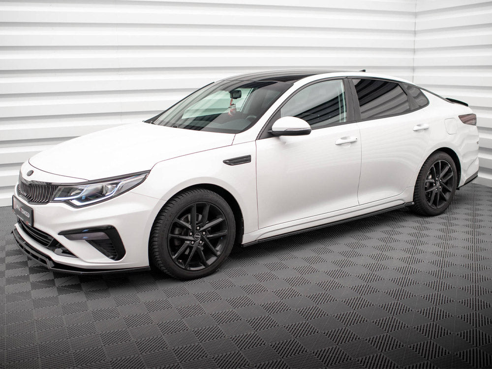 Maxton Design Side Skirts Diffusers Kia Optima Mk4 Facelift - KI-OP-2F-SD1G - Image 2