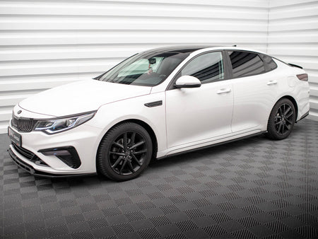 Maxton Design Side Skirts Diffusers Kia Optima Mk4 Facelift - KI-OP-2F-SD1G - Image 2