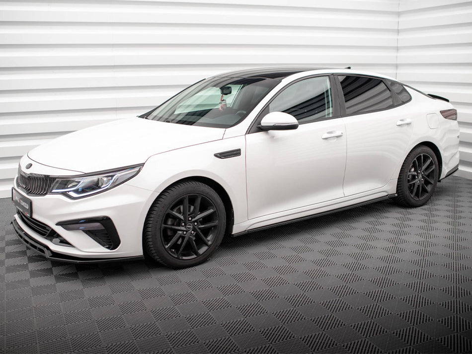 Maxton Design Side Skirts Diffusers Kia Optima Mk4 Facelift - KI-OP-2F-SD1G - Image 2