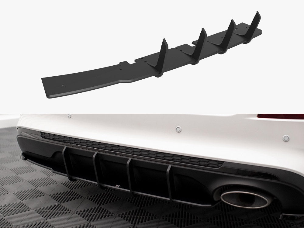 Maxton Design Street PRO Rear Diffuser Kia Optima Mk4 Facelift - KIOP2FCNC-RS1B - Image 1