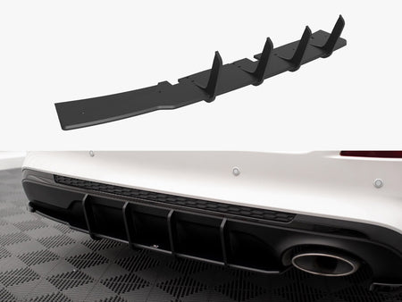 Maxton Design Street PRO Rear Diffuser Kia Optima Mk4 Facelift - KIOP2FCNC-RS1B - Image 1