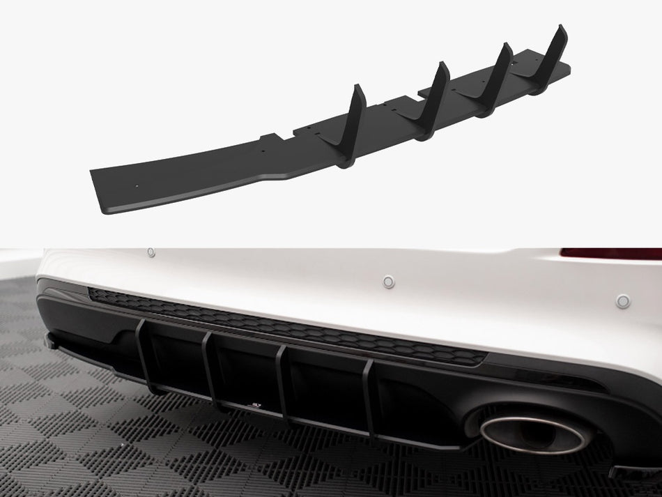 Maxton Design Street PRO Rear Diffuser Kia Optima Mk4 Facelift - KIOP2FCNC-RS1B - Image 1