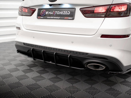 Maxton Design Street PRO Rear Diffuser Kia Optima Mk4 Facelift - KIOP2FCNC-RS1B - Image 3