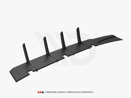 Maxton Design Street PRO Rear Diffuser Kia Optima Mk4 Facelift - KIOP2FCNC-RS1B - Image 6