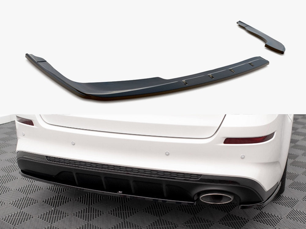 Maxton Design Rear Side Splitters V.1 Kia Optima Mk4 Facelift - KI-OP-2F-RSD1G - Image 1
