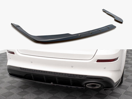Maxton Design Rear Side Splitters V.1 Kia Optima Mk4 Facelift - KI-OP-2F-RSD1G - Image 1