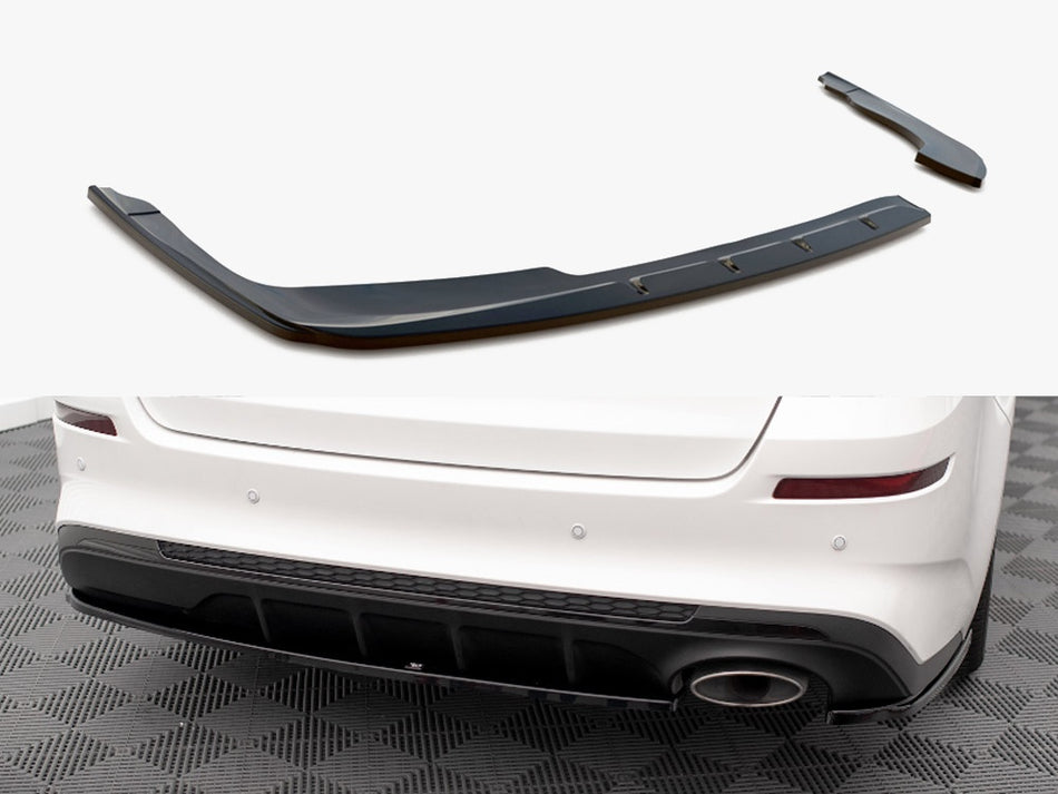 Maxton Design Rear Side Splitters V.1 Kia Optima Mk4 Facelift - KI-OP-2F-RSD1G - Image 1