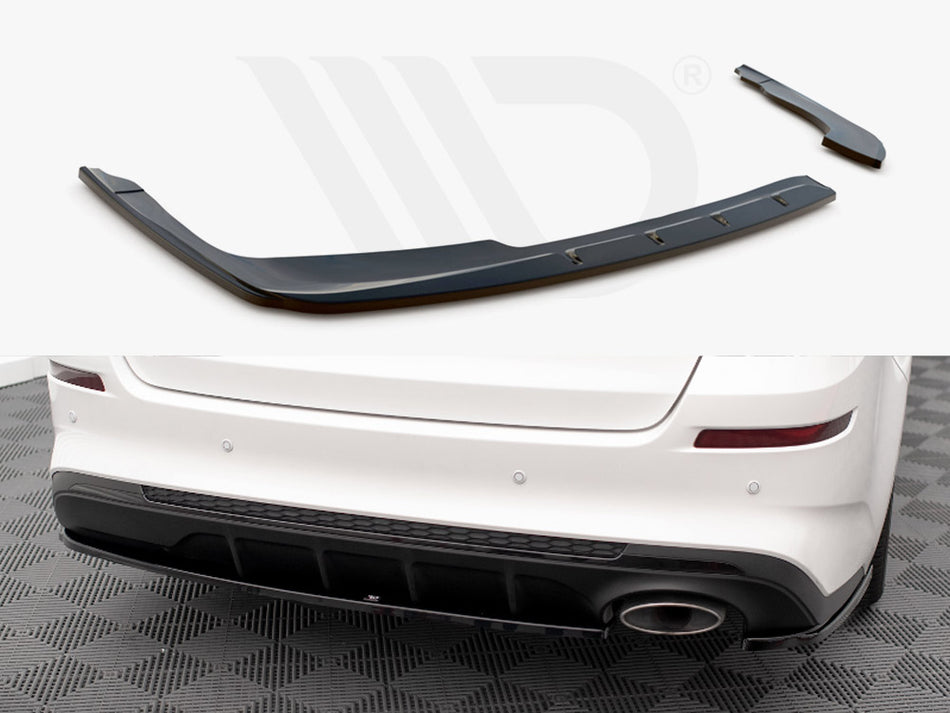 MAXTON DESIGN Rear Side Splitters V.1 Kia Optima Mk4 Facelift