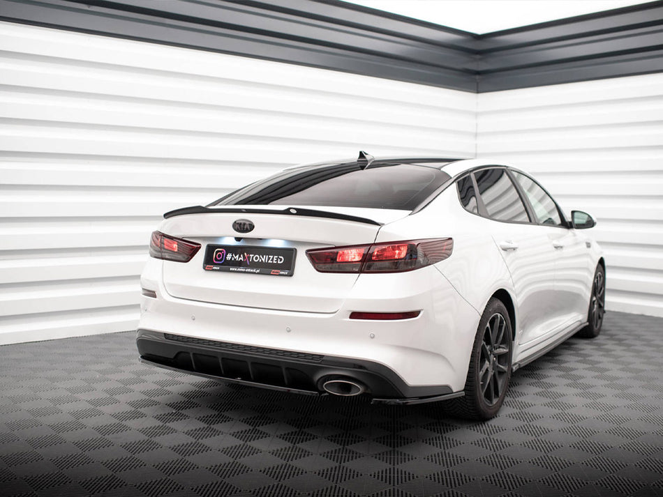 Rear Side Splitters V.1 Kia Optima Mk4 Facelift