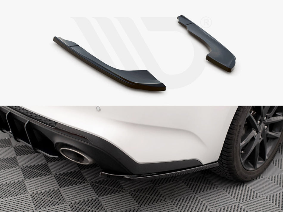 MAXTON DESIGN Rear Side Splitters V.2 Kia Optima Mk4 Facelift